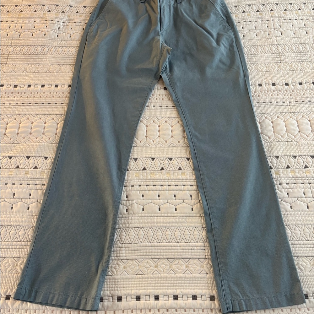 Express Light Blue Chinos Classic Straight-Leg (31x30)